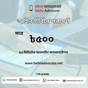 Package - 8: Online Lawyer Consultation